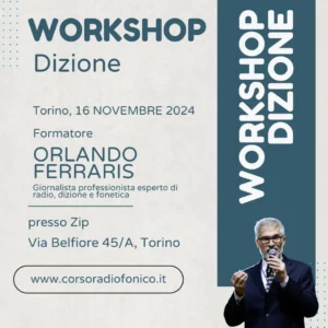 Workshop dizione a Torino